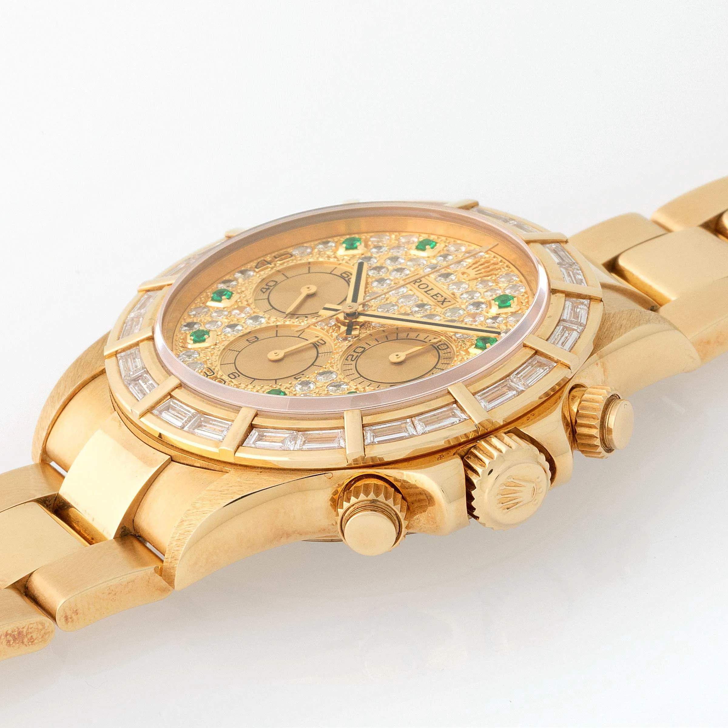 Rolex Daytona 16568 40mm Yellow gold Diamond 1