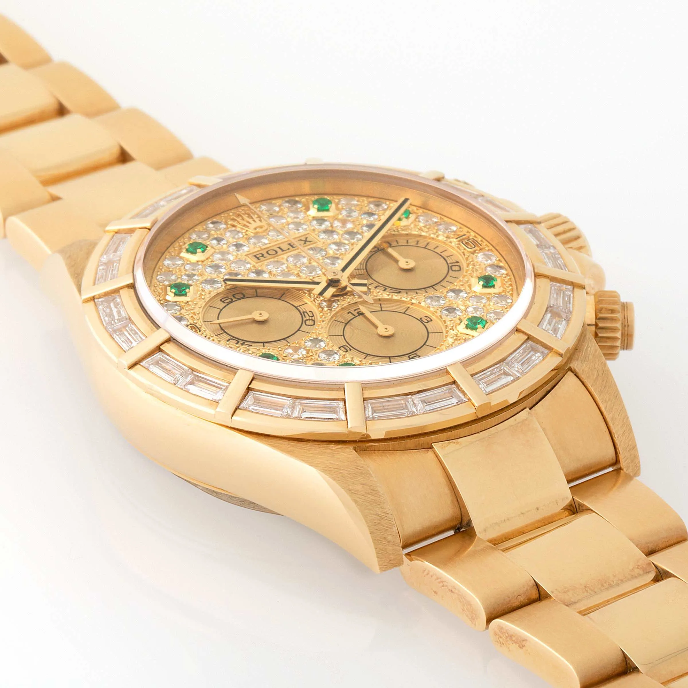 Rolex Daytona 16568 40mm Yellow gold Diamond 2