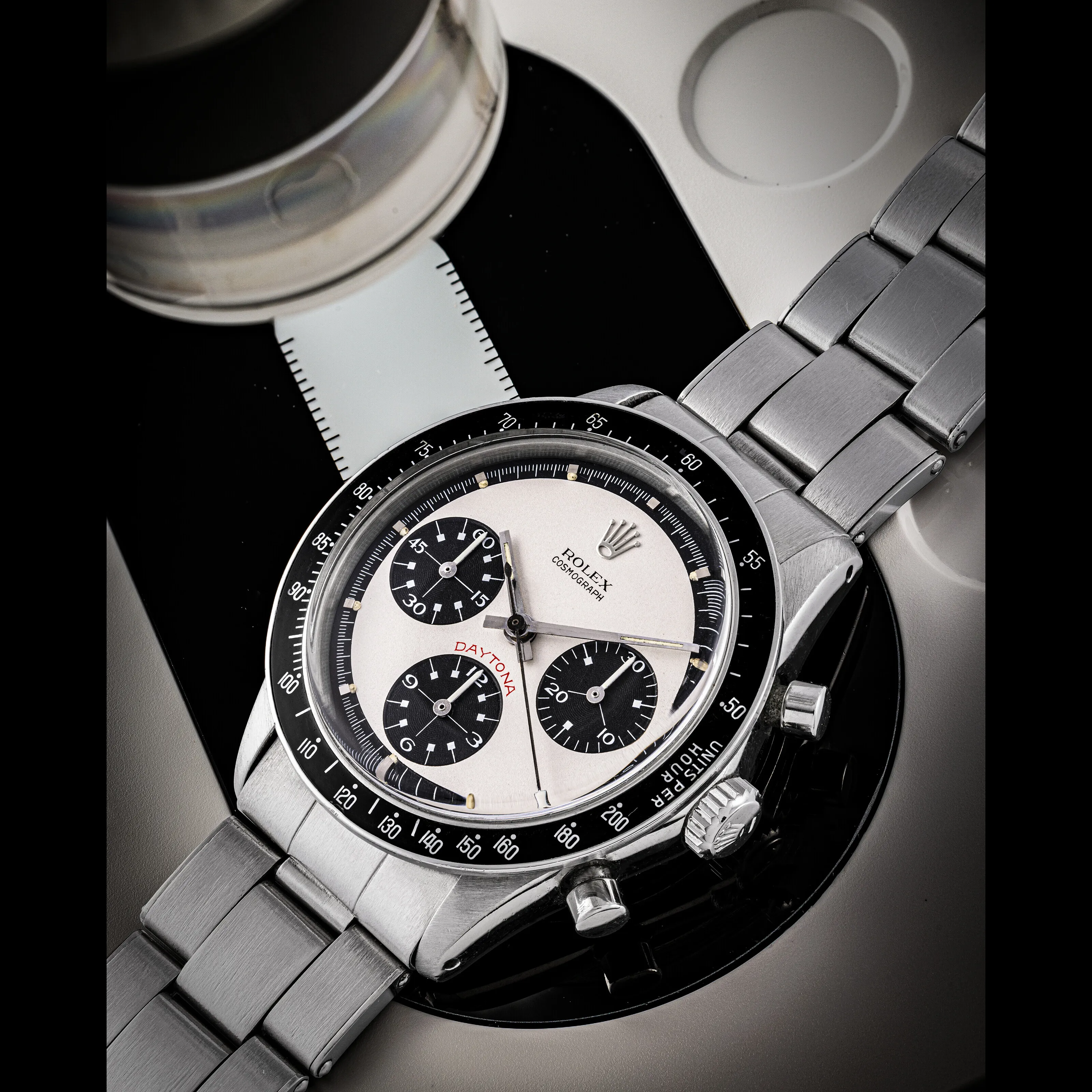 Rolex Daytona 6264 37mm Stainless steel White