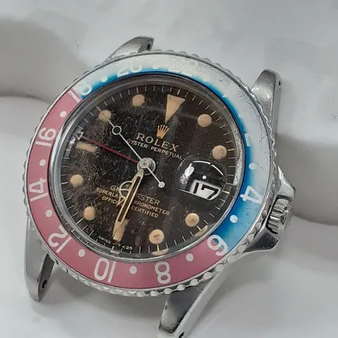 Rolex GMT-Master 1675 40mm Stainless steel Black