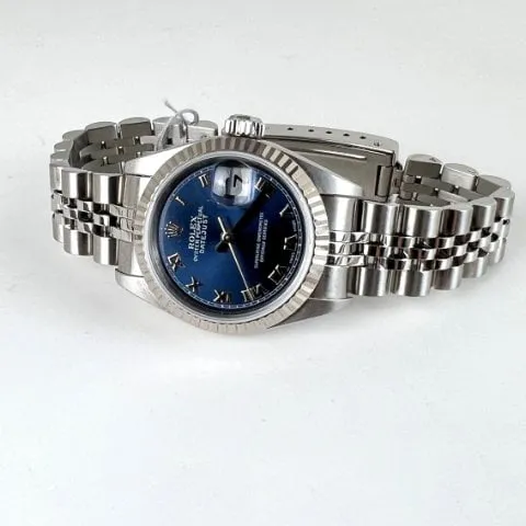 Rolex Lady-Datejust 79174 26mm Stainless steel Blue