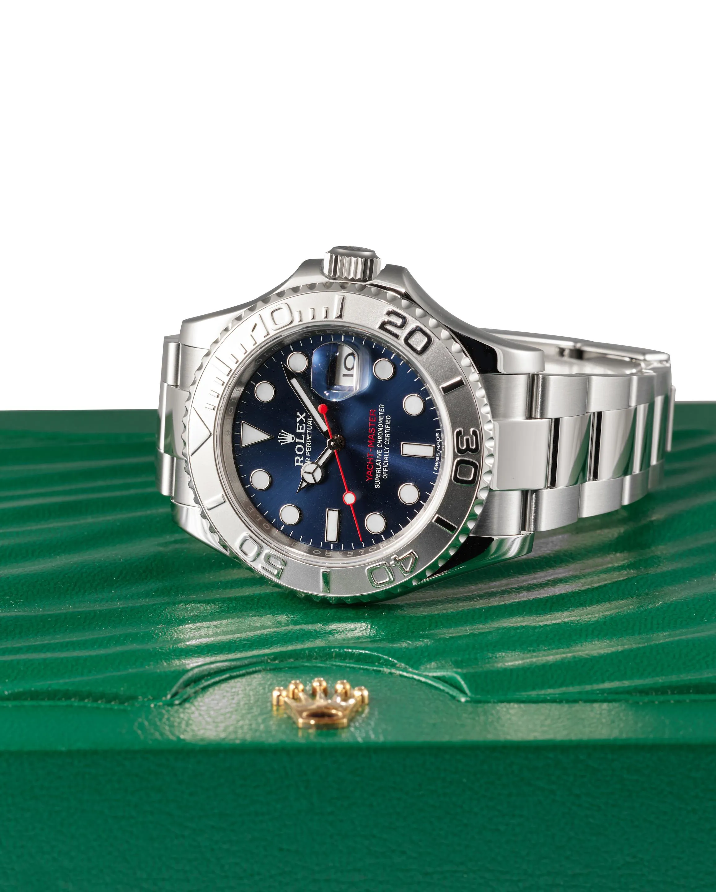 Rolex Yacht-Master 116622 40mm Stainless steel Blue