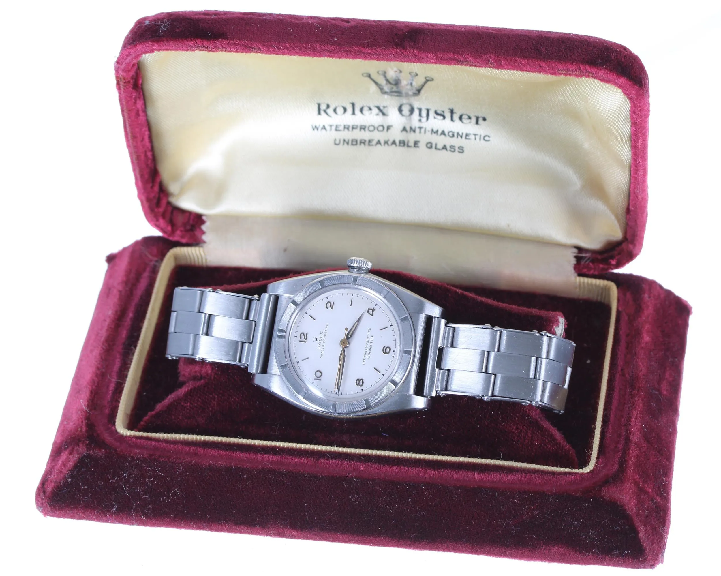 Rolex Oyster Perpetual 3372 32mm Stainless steel Silver