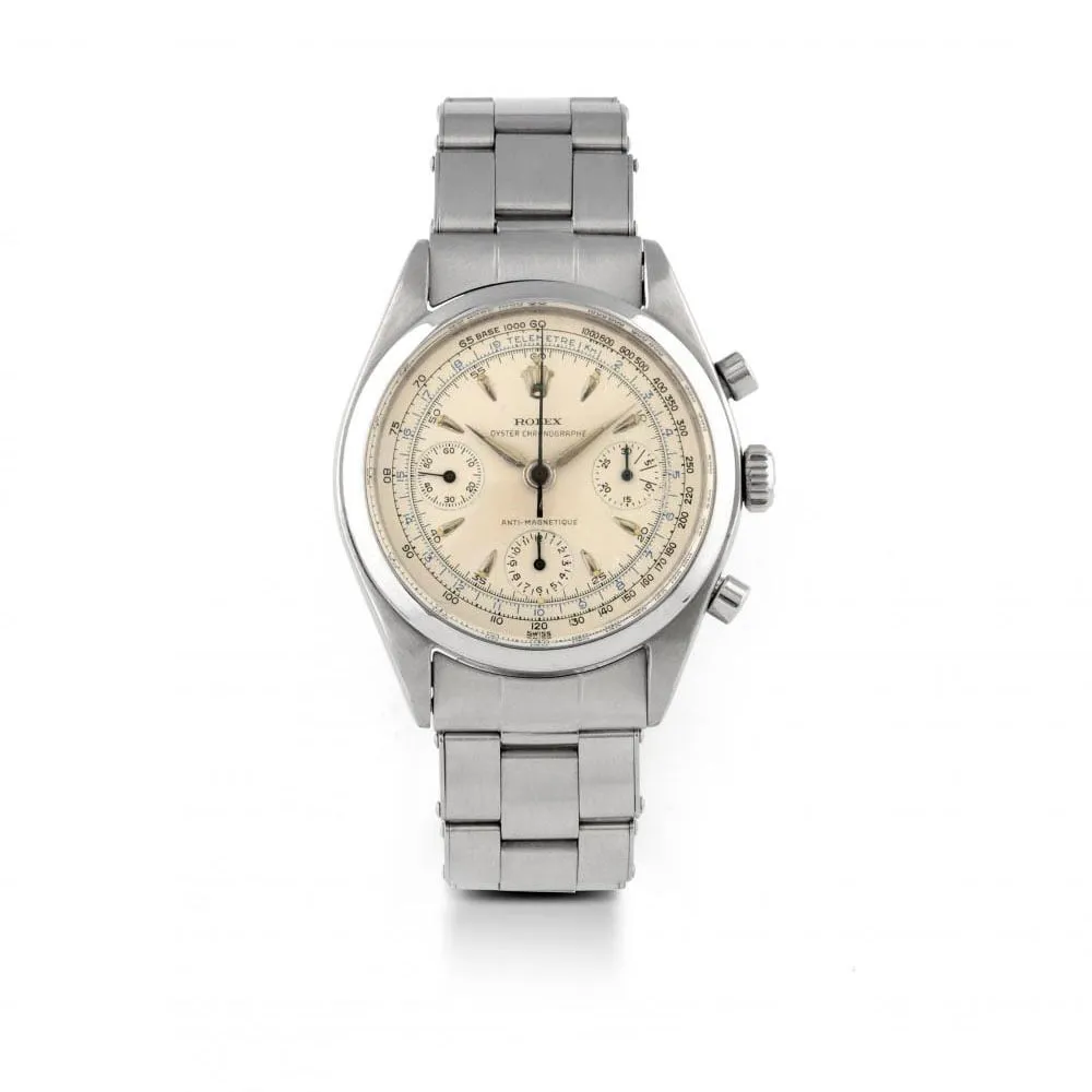 Rolex Chronograph 6034 36mm Stainless steel Silver