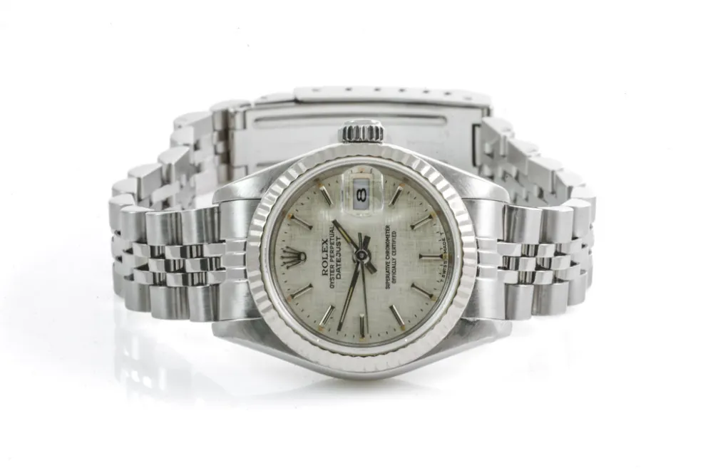 Rolex Lady-Datejust 69174 26mm Stainless steel Silver