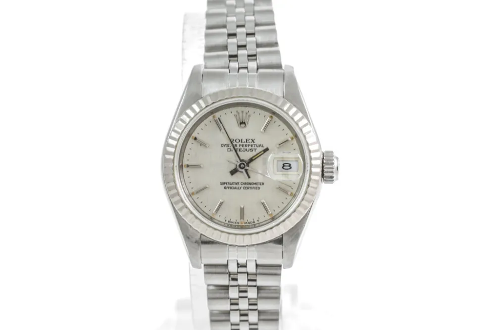 Rolex Lady-Datejust 69174 26mm Stainless steel Silver 3