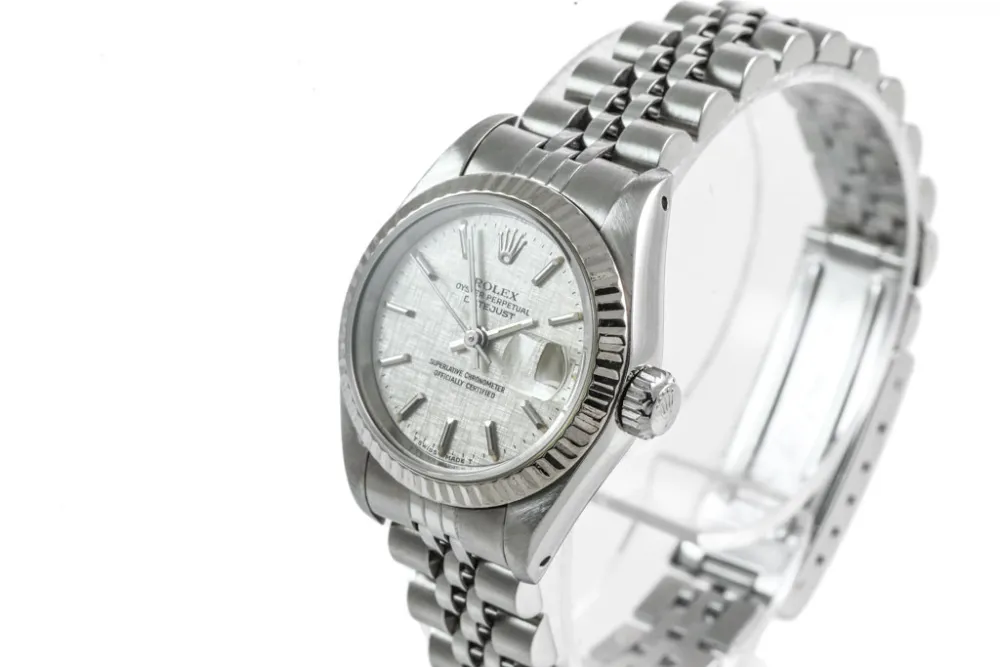 Rolex Lady-Datejust 69174 26mm Stainless steel Silver 4