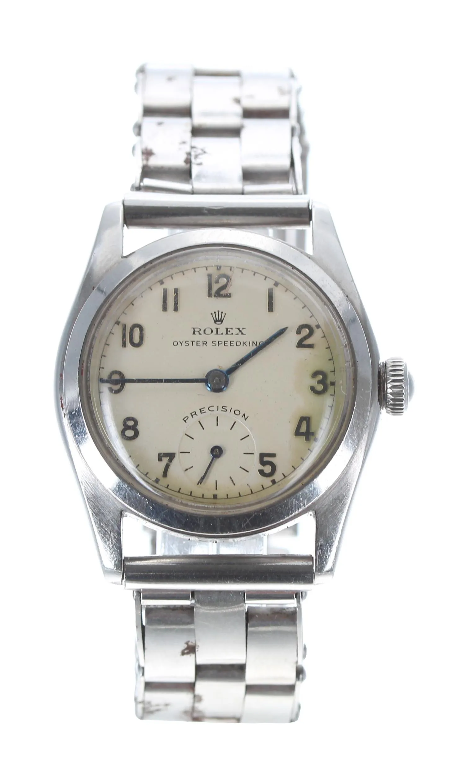 Rolex Oyster 5056 30mm Stainless steel Silver