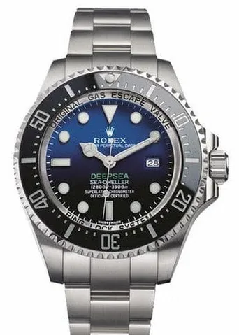 Rolex Sea-Dweller Deepsea 126660 44mm Stainless steel Black