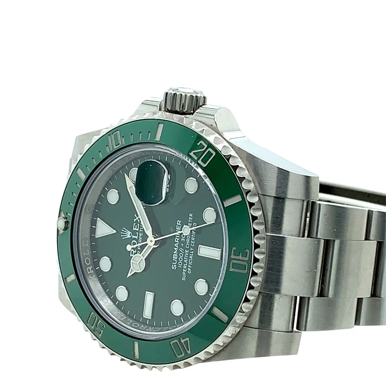 Rolex Submariner 116610LV 40mm Stainless steel Green 1