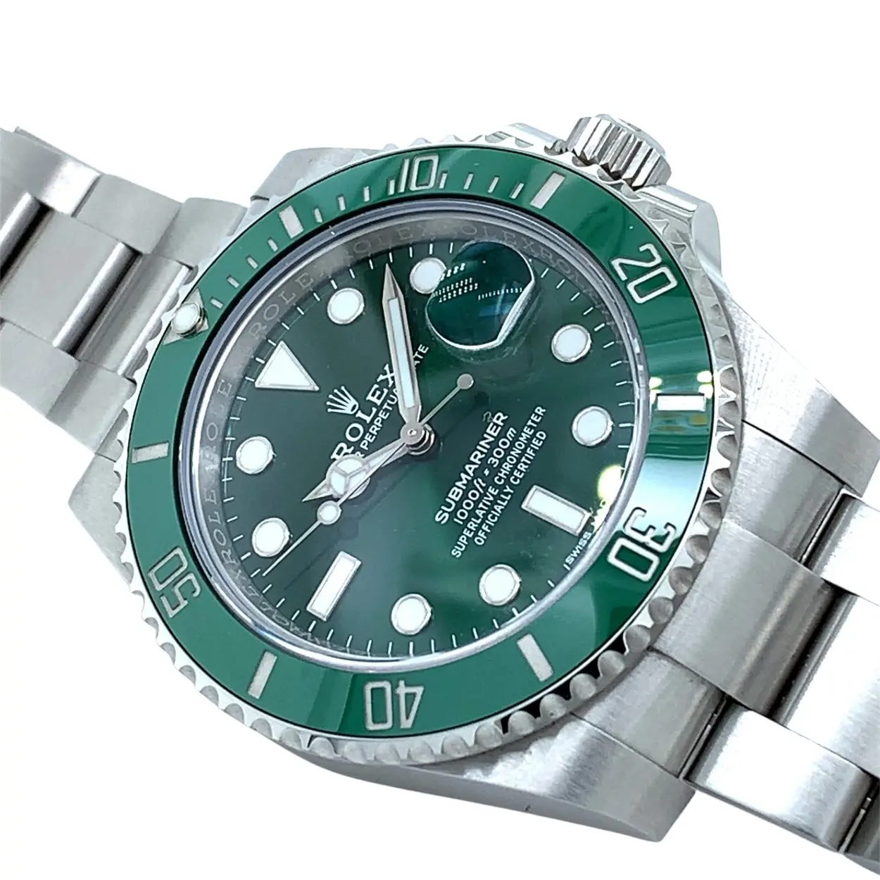 Rolex Submariner 116610LV 40mm Stainless steel Green 7