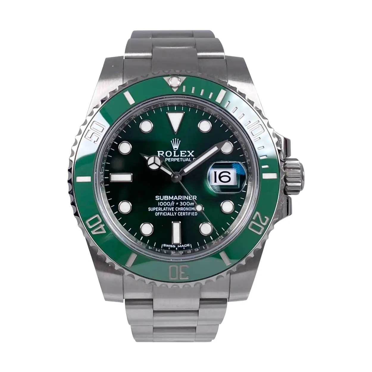 Rolex Submariner 116610LV 40mm Stainless steel Green 13