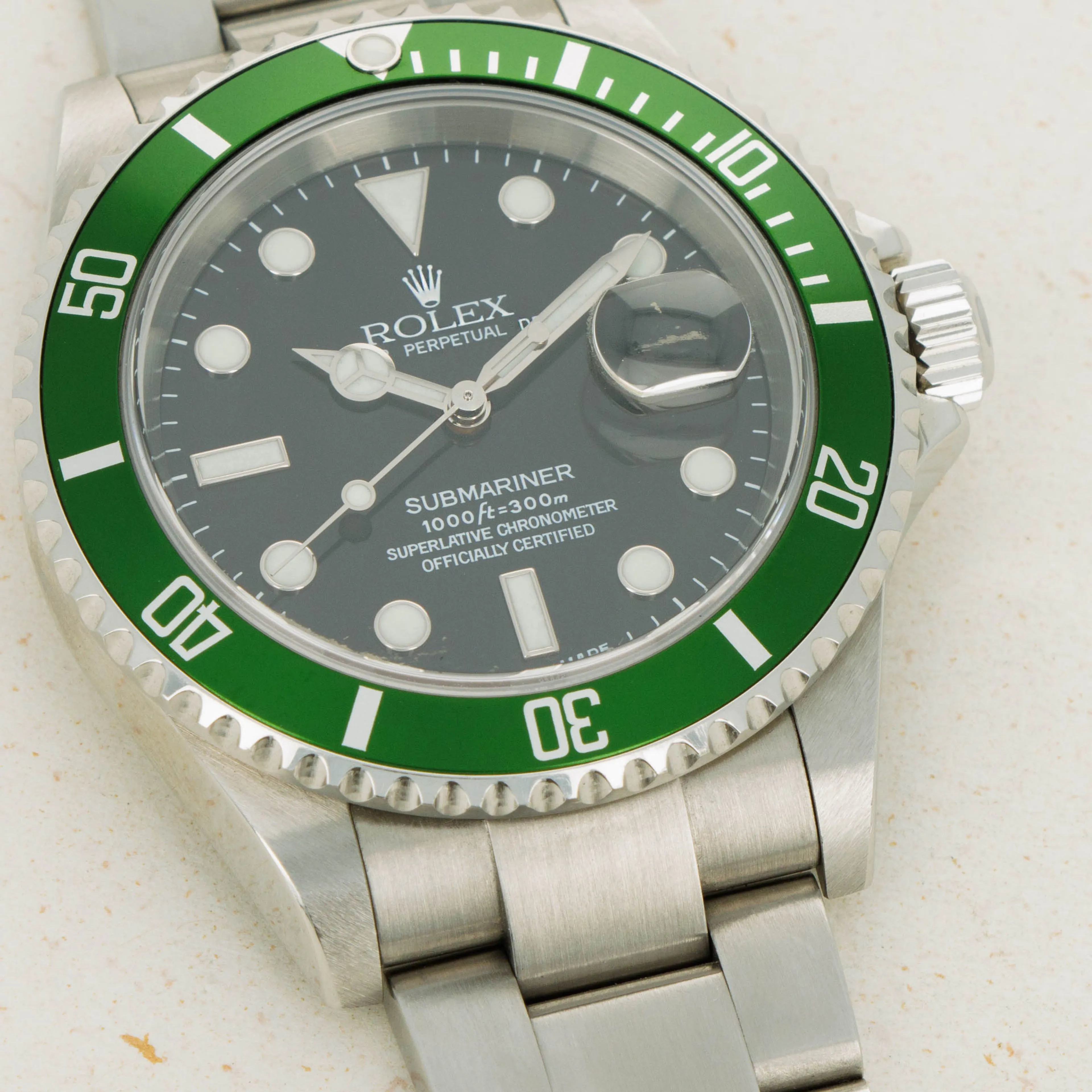 Rolex Submariner 116610LV 40mm Stainless steel Black 1