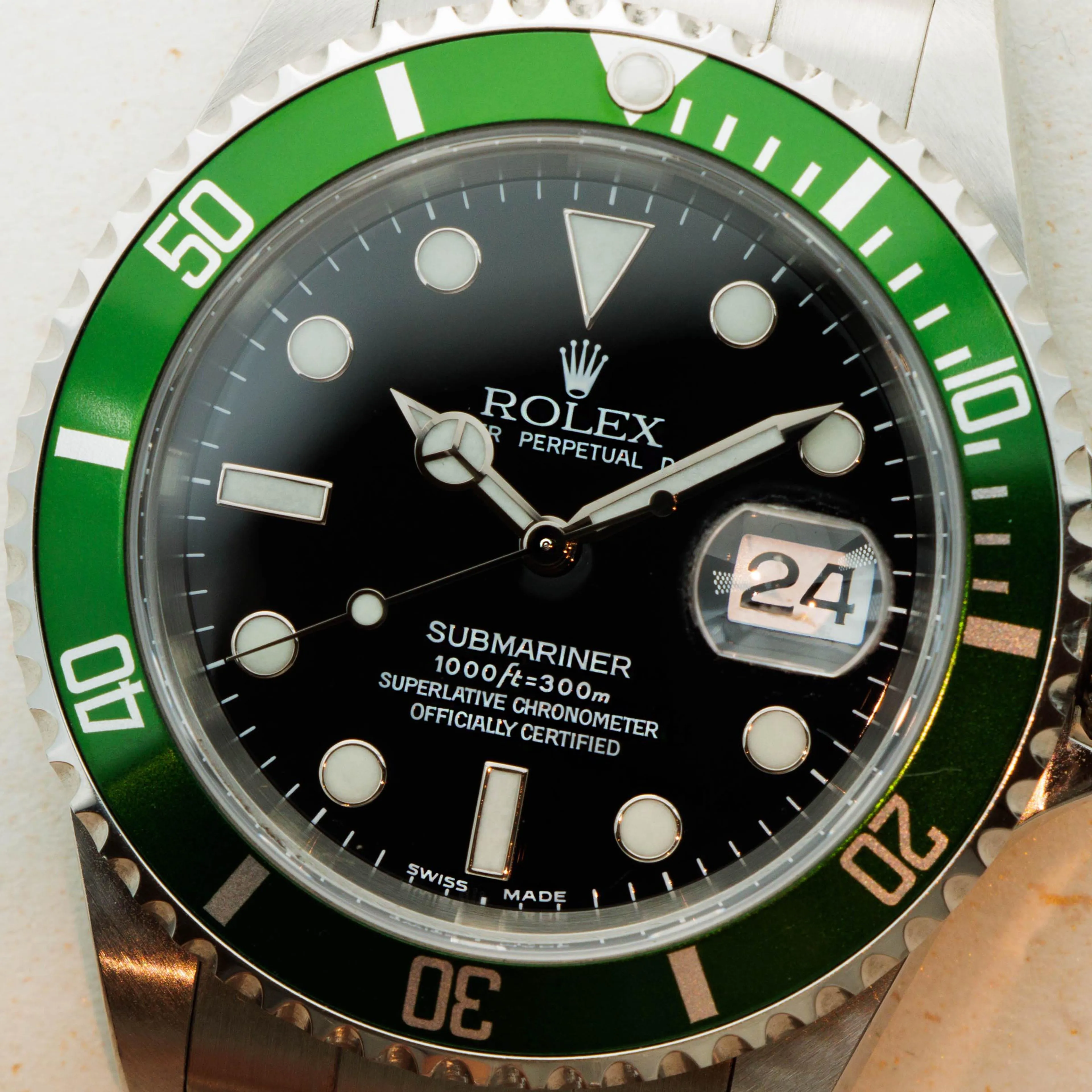 Rolex Submariner 116610LV 40mm Stainless steel Black 10