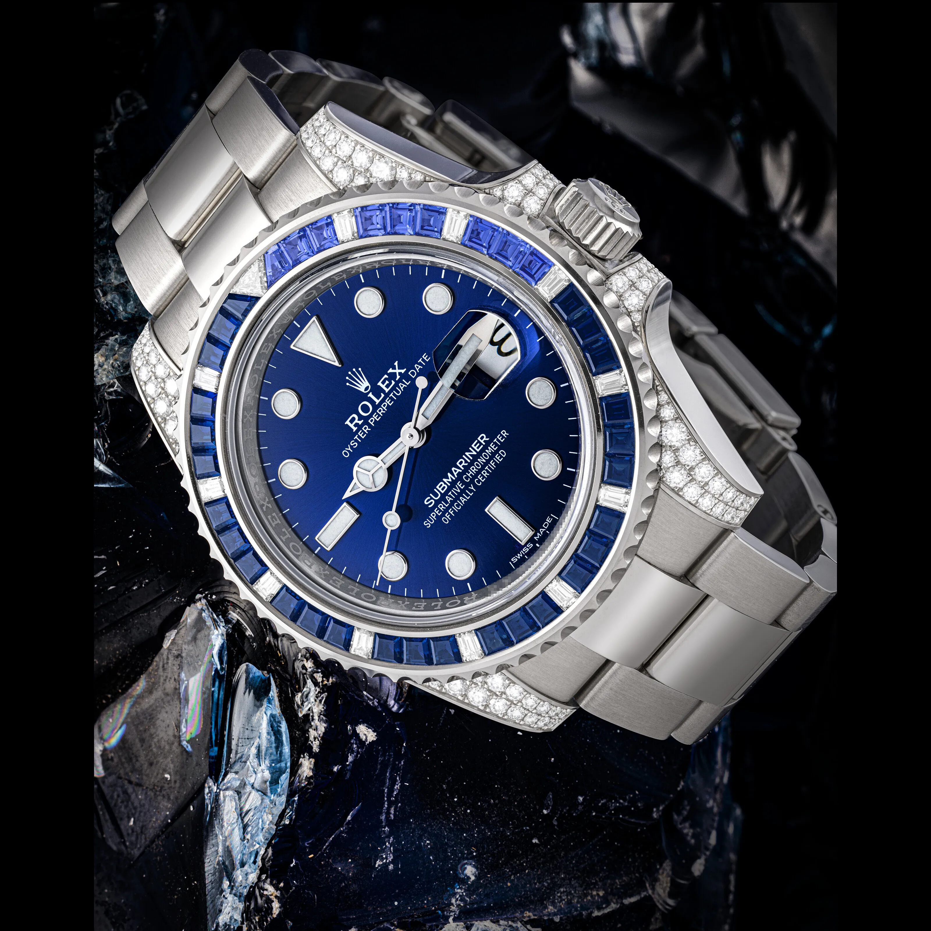 Rolex Submariner 116659SABR 40mm White gold Blue