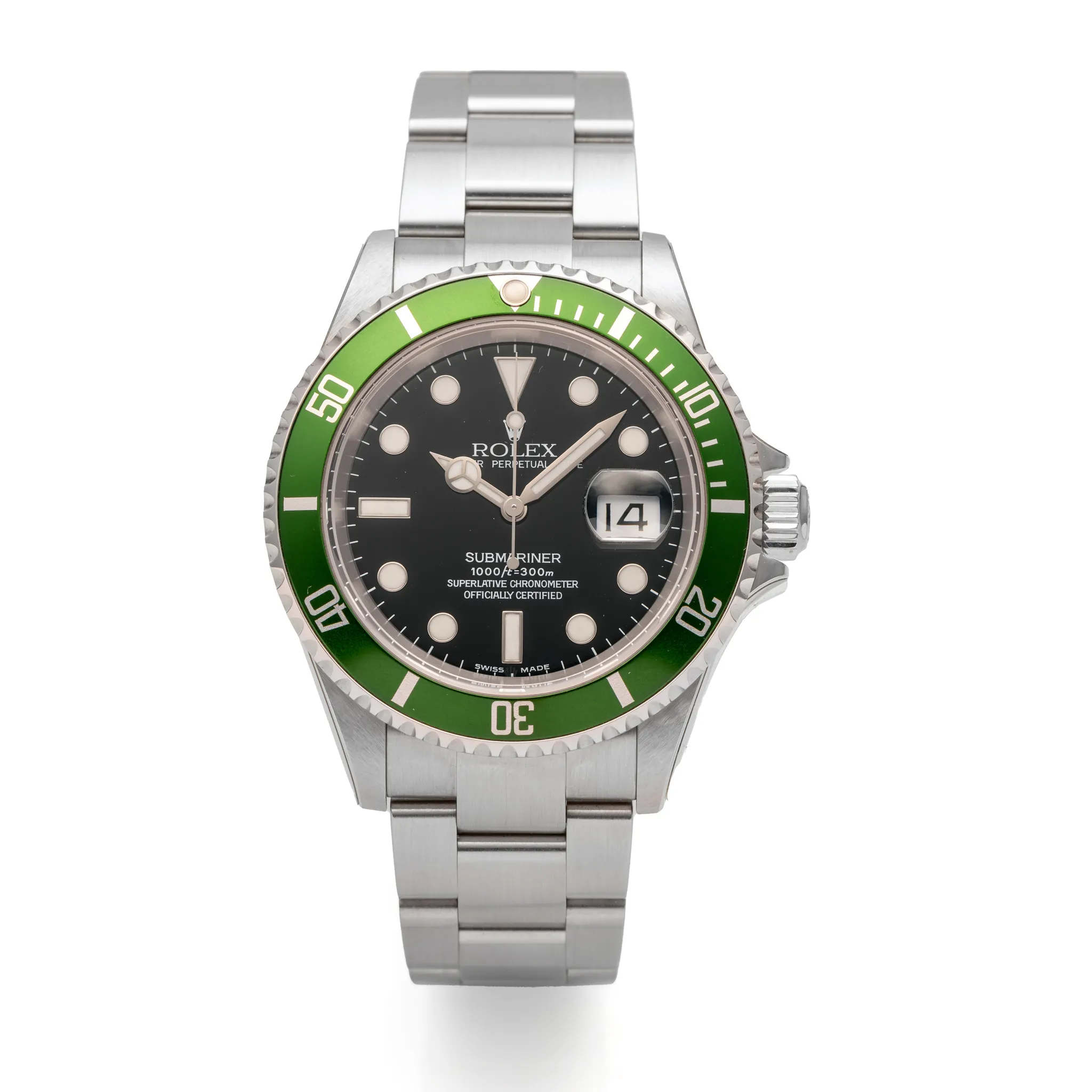 Rolex Submariner 16610LV 39mm Stainless steel Black