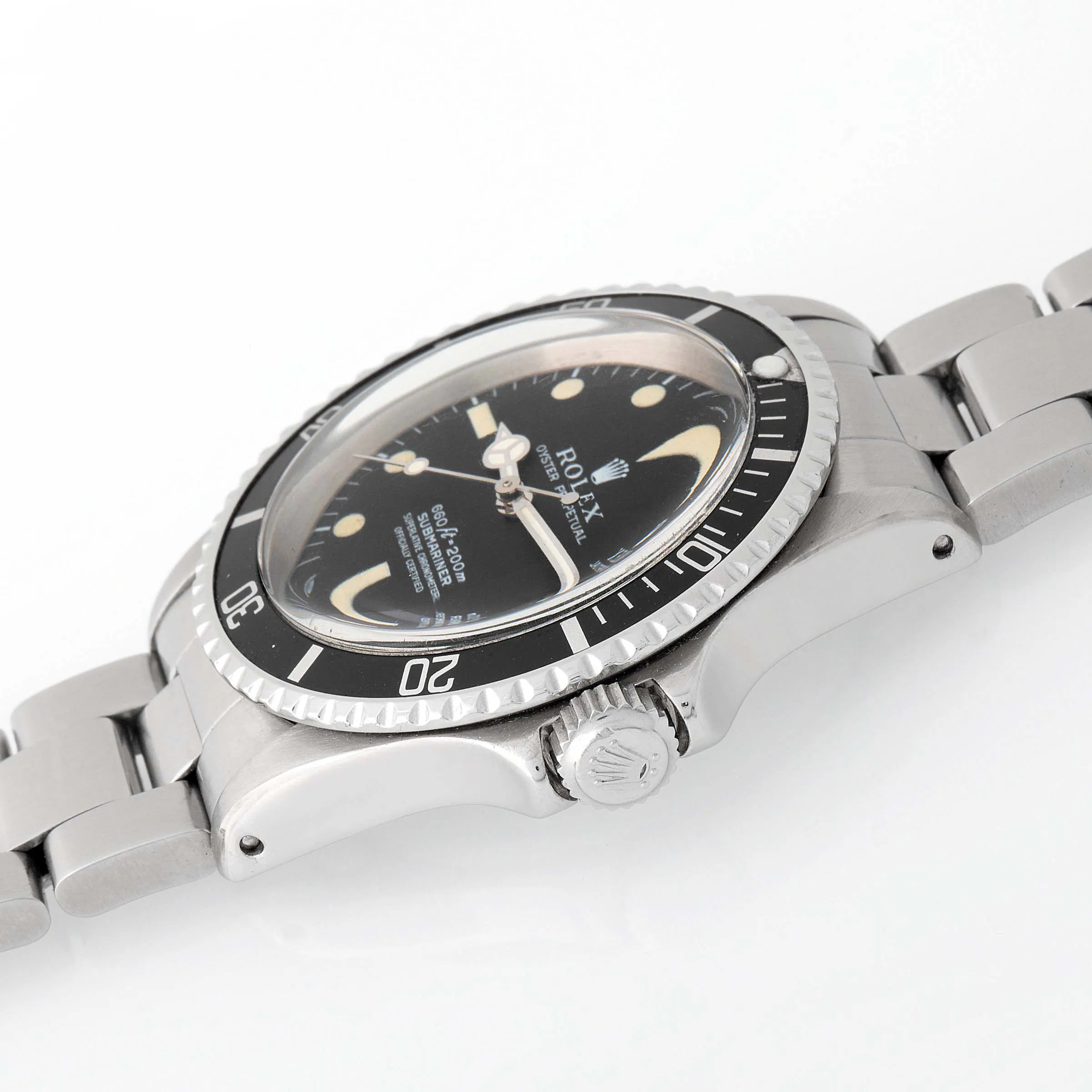 Rolex Submariner 5512 40mm Stainless steel Black 3