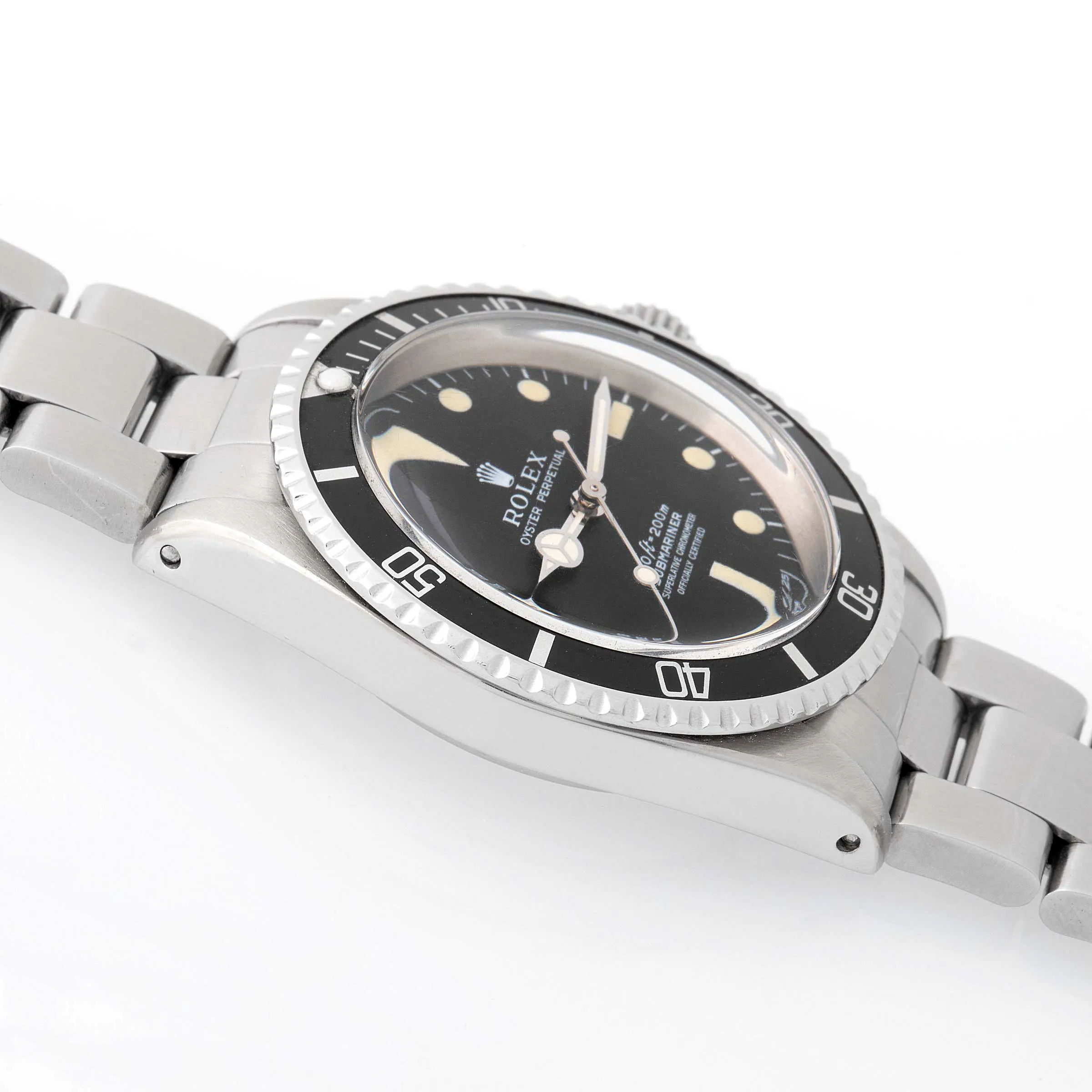 Rolex Submariner 5512 40mm Stainless steel Black 4