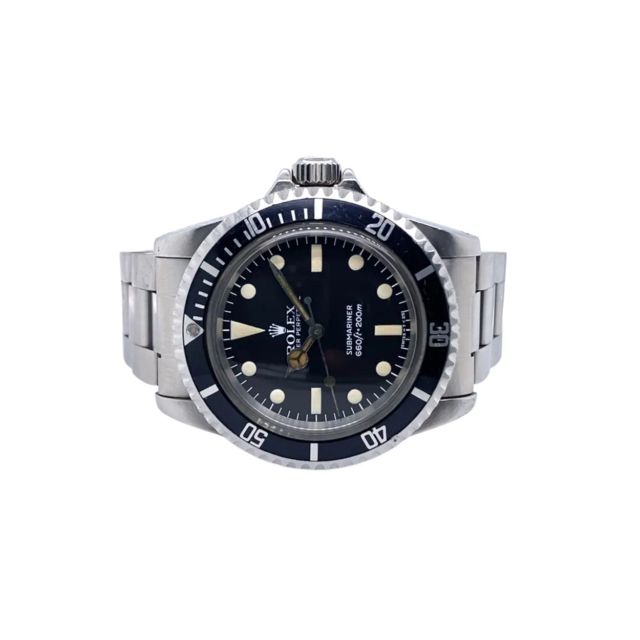 Rolex Submariner 5513 39mm Stainless steel Black