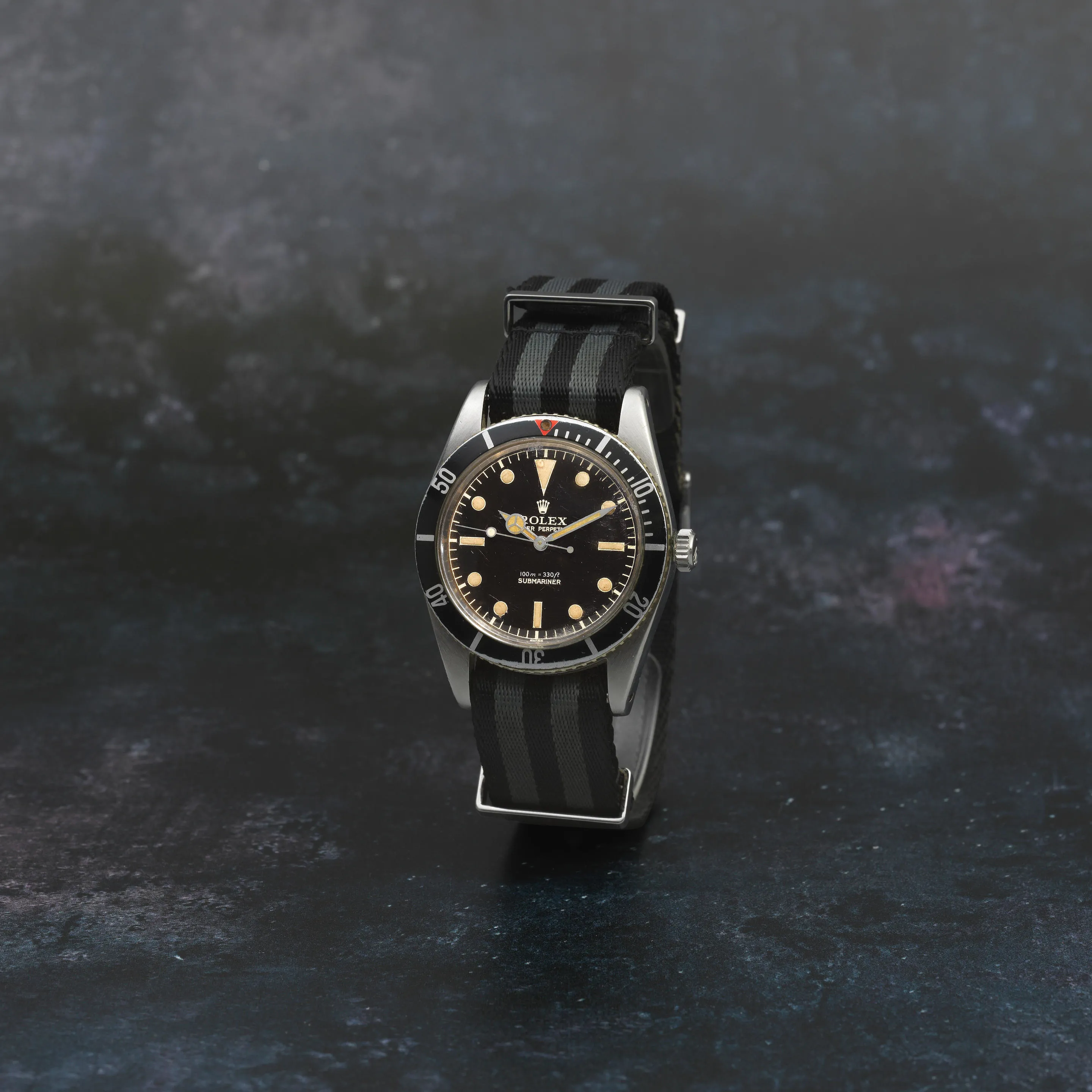 Rolex Submariner 6536/1 37mm Stainless steel Black