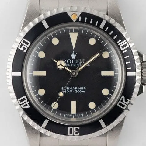 Rolex Submariner 5513 39mm Stainless steel