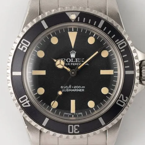 Rolex Submariner 5513 39mm Stainless steel