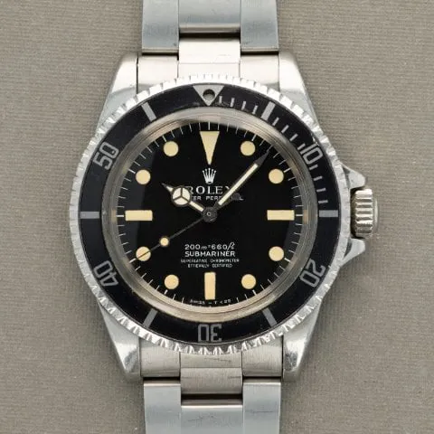 Rolex Submariner 5512 40mm