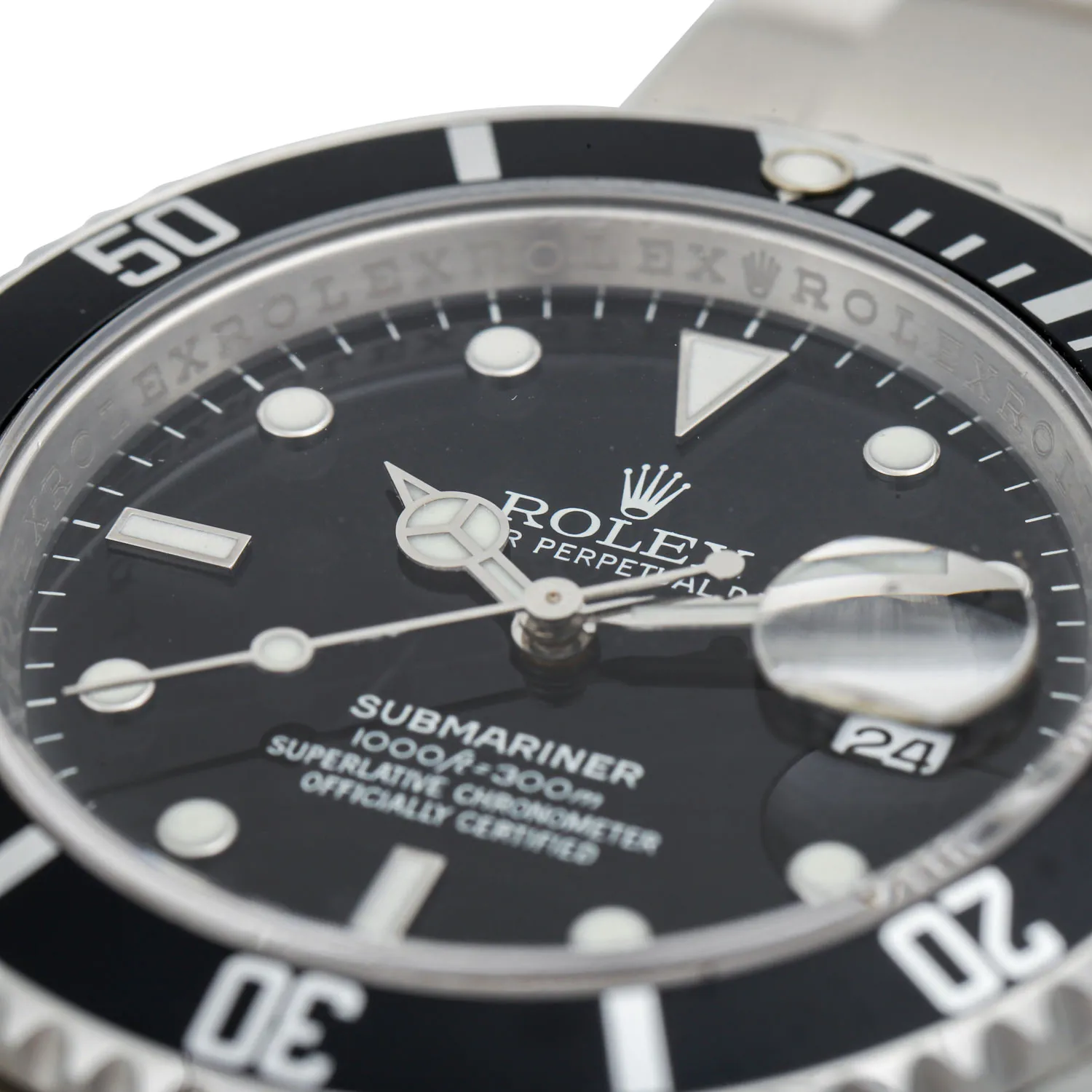 Rolex Submariner 16610LN Stainless steel Black 4