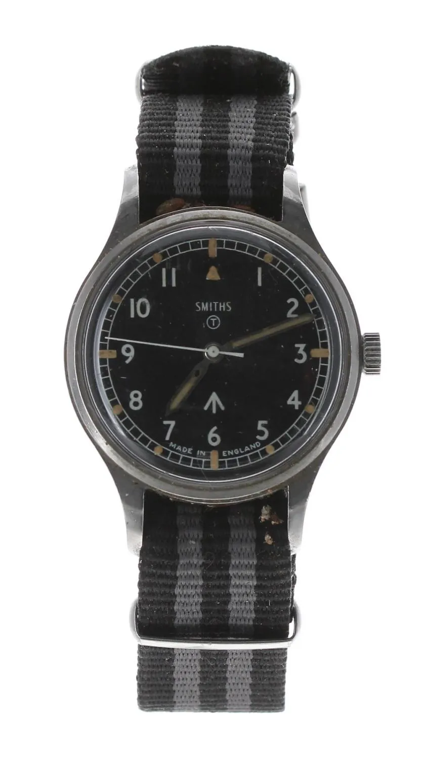 Smiths 35mm Stainless steel Black