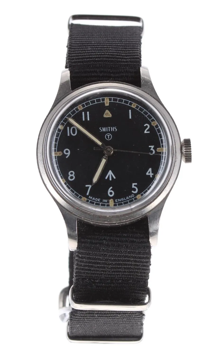 Smiths 35mm Stainless steel Black