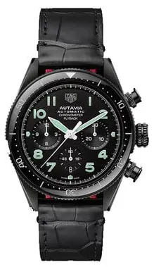 TAG Heuer Autavia CBE511C.FC8280 42mm stainless Black