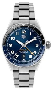 TAG Heuer Autavia WBE511A.BA0650 42mm stainless Blue