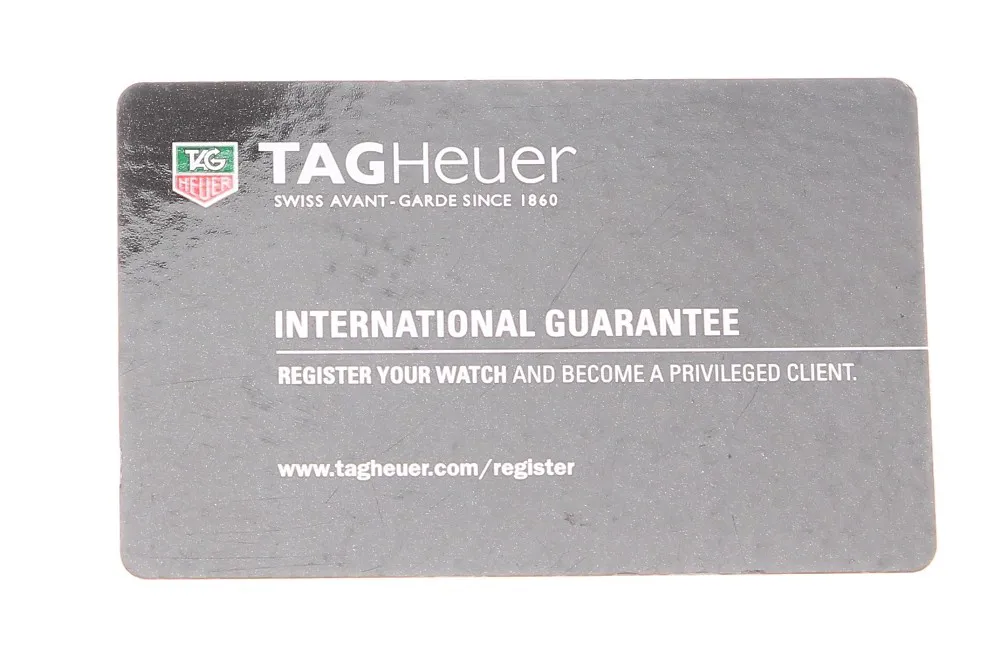 TAG Heuer Grand Carrera CAV518B 46mm Titanium Black 5