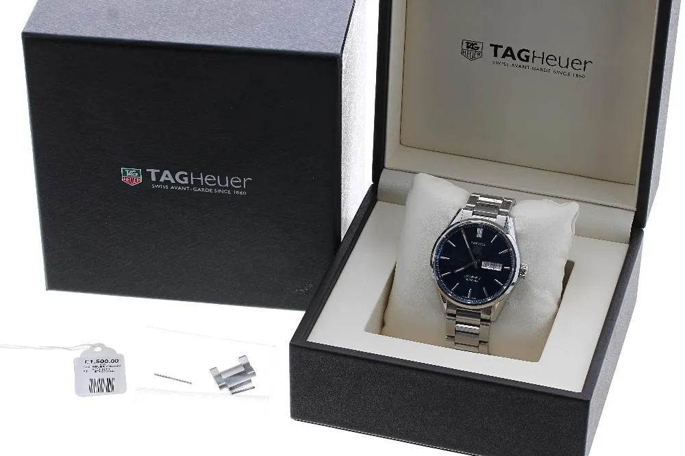 TAG Heuer Carrera WAR201E 41mm Stainless steel Blue