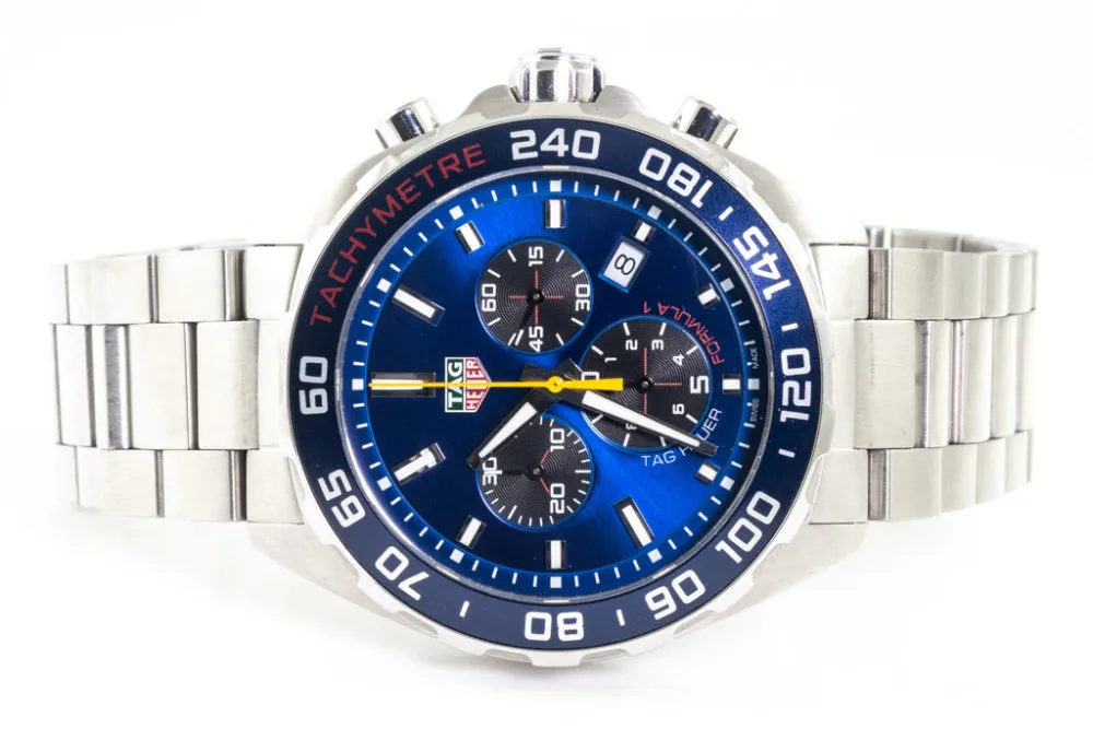 TAG Heuer Formula 1 Quartz CAZ101AK.BA0842 43mm Stainless steel Blue