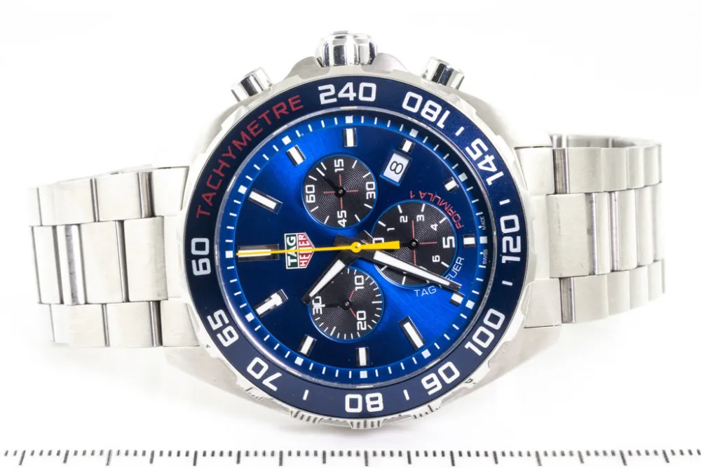 TAG Heuer Formula 1 Quartz CAZ101AK.BA0842 43mm Stainless steel Blue 1