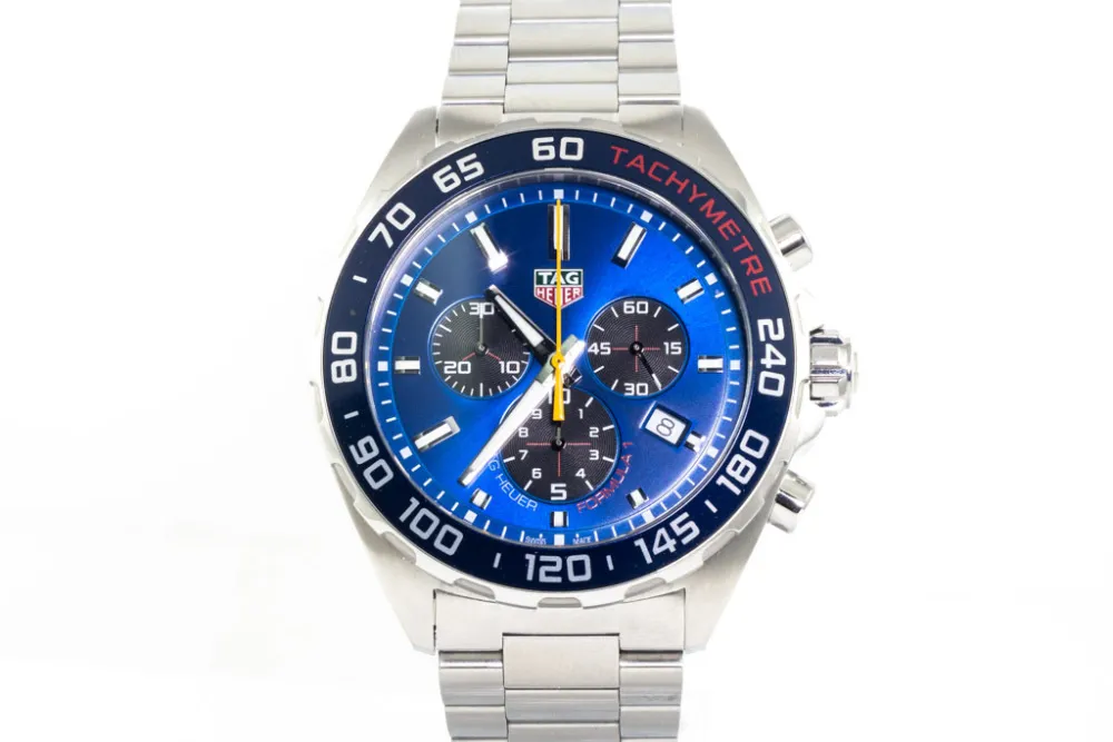 TAG Heuer Formula 1 Quartz CAZ101AK.BA0842 43mm Stainless steel Blue 3