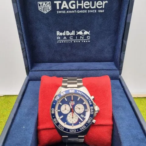 TAG Heuer Formula 1 Quartz CAZ1018.FC8213 43mm Stainless steel Blue