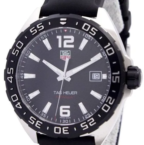 TAG Heuer Formula 1 Quartz WAZ1110.FT8023 41mm Stainless steel Black