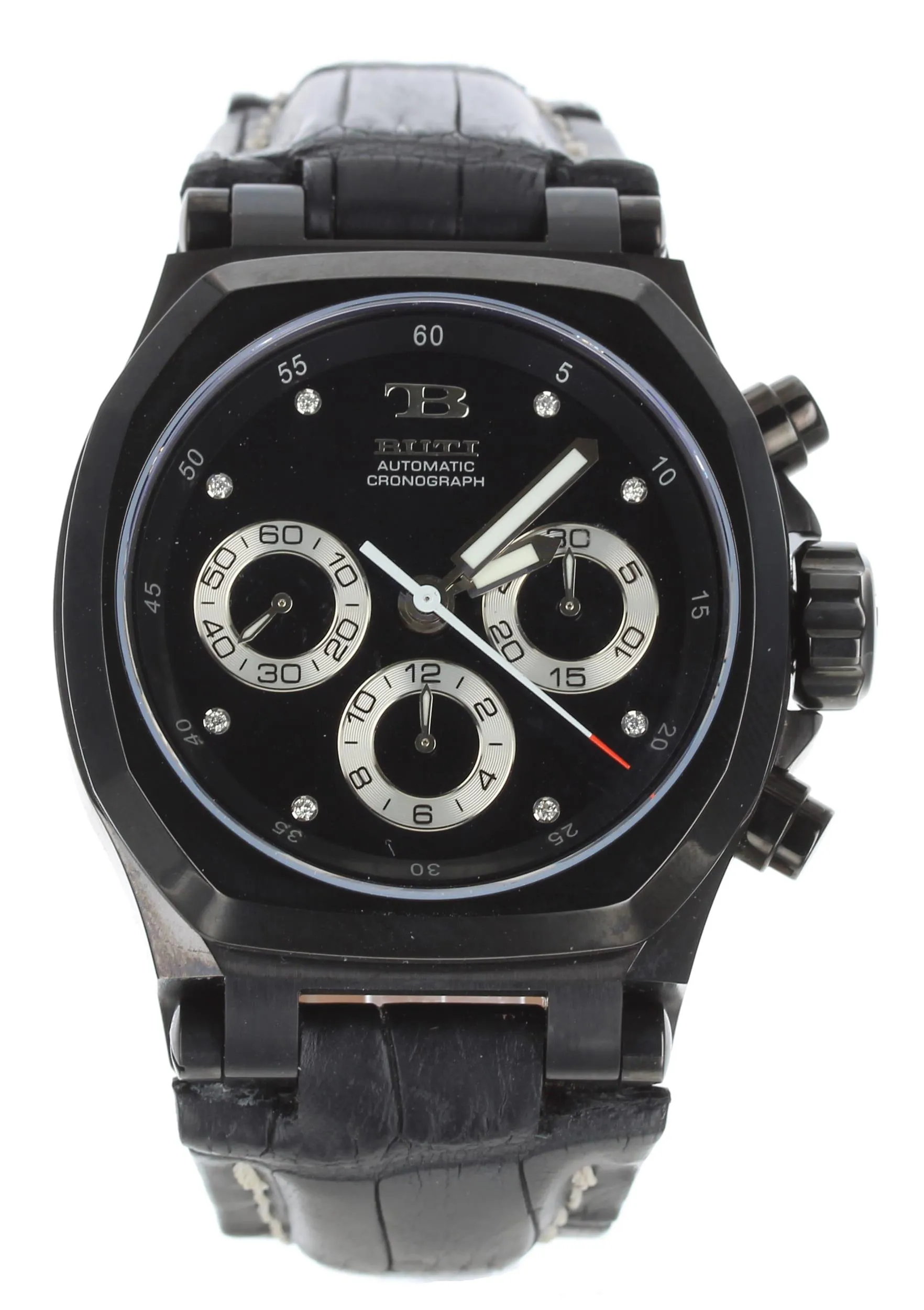 TB Buti Yannick II 44mm Titanium Black