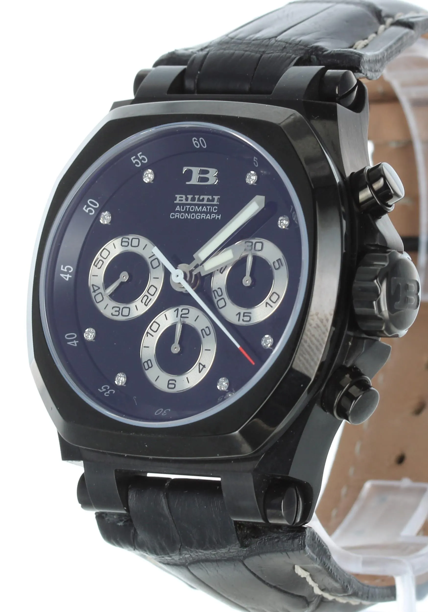 TB Buti Yannick II 44mm Titanium Black 1