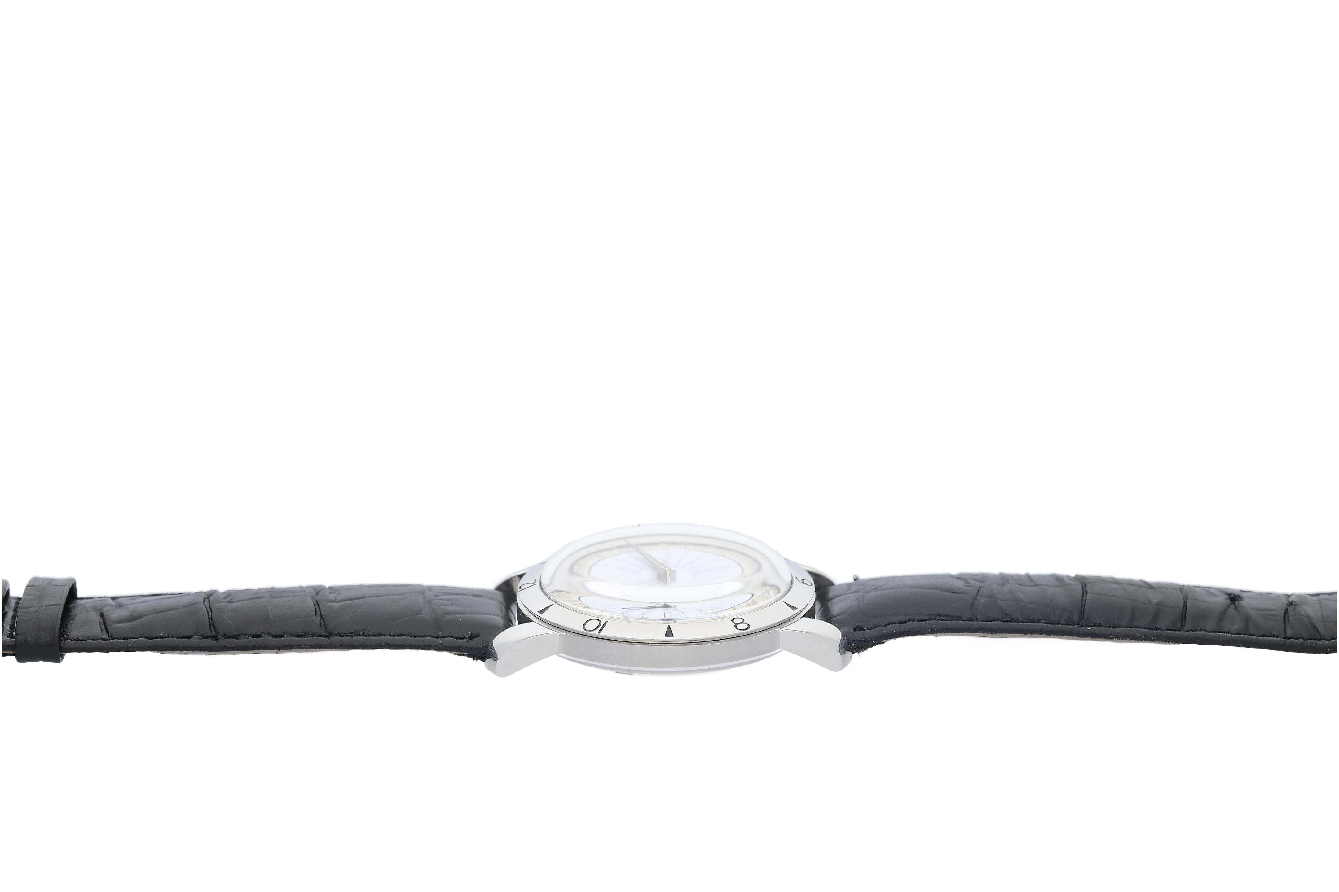 Tissot Heritage Z197 36mm Stainless steel White 4