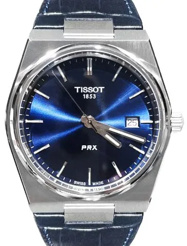 Tissot PRX T137.410.16.041.00 40mm Stainless steel Blue