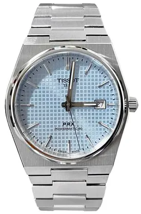 Tissot PRX T137.407.11.351.00 40mm Stainless steel Ice blue