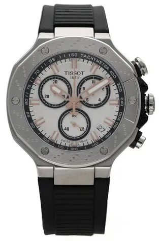 Tissot T-Race Tissot T141.417.17.011.00 45mm Stainless steel Silver