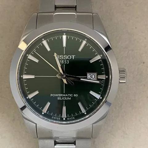 Tissot Gentleman T1274071109101 40mm Stainless steel Green