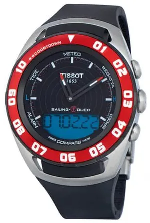 Tissot Touch T0564202705100 Stainless steel