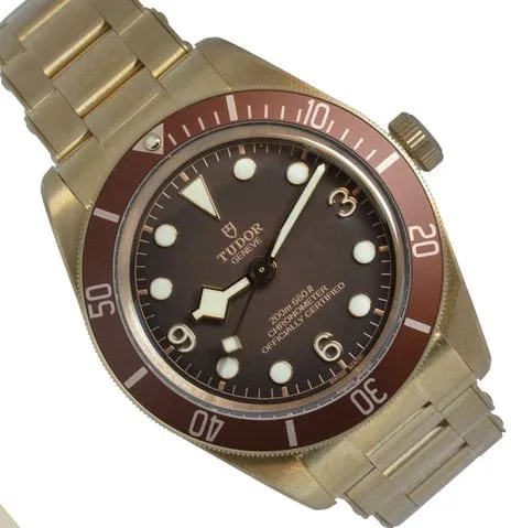 Tudor Black Bay 58 79012M 39mm Bronze Brown