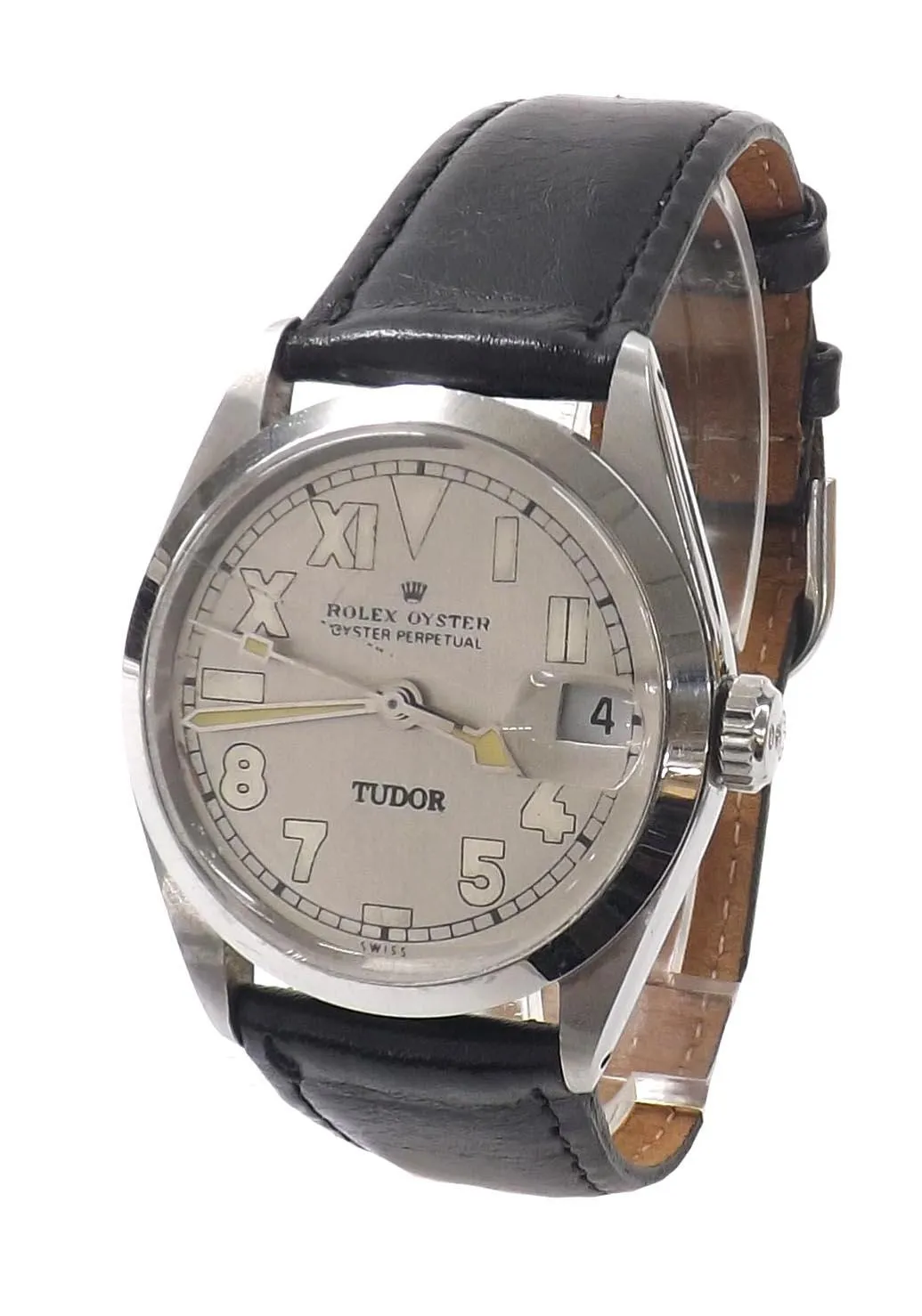 Tudor Prince 90500 34mm Stainless steel Beige