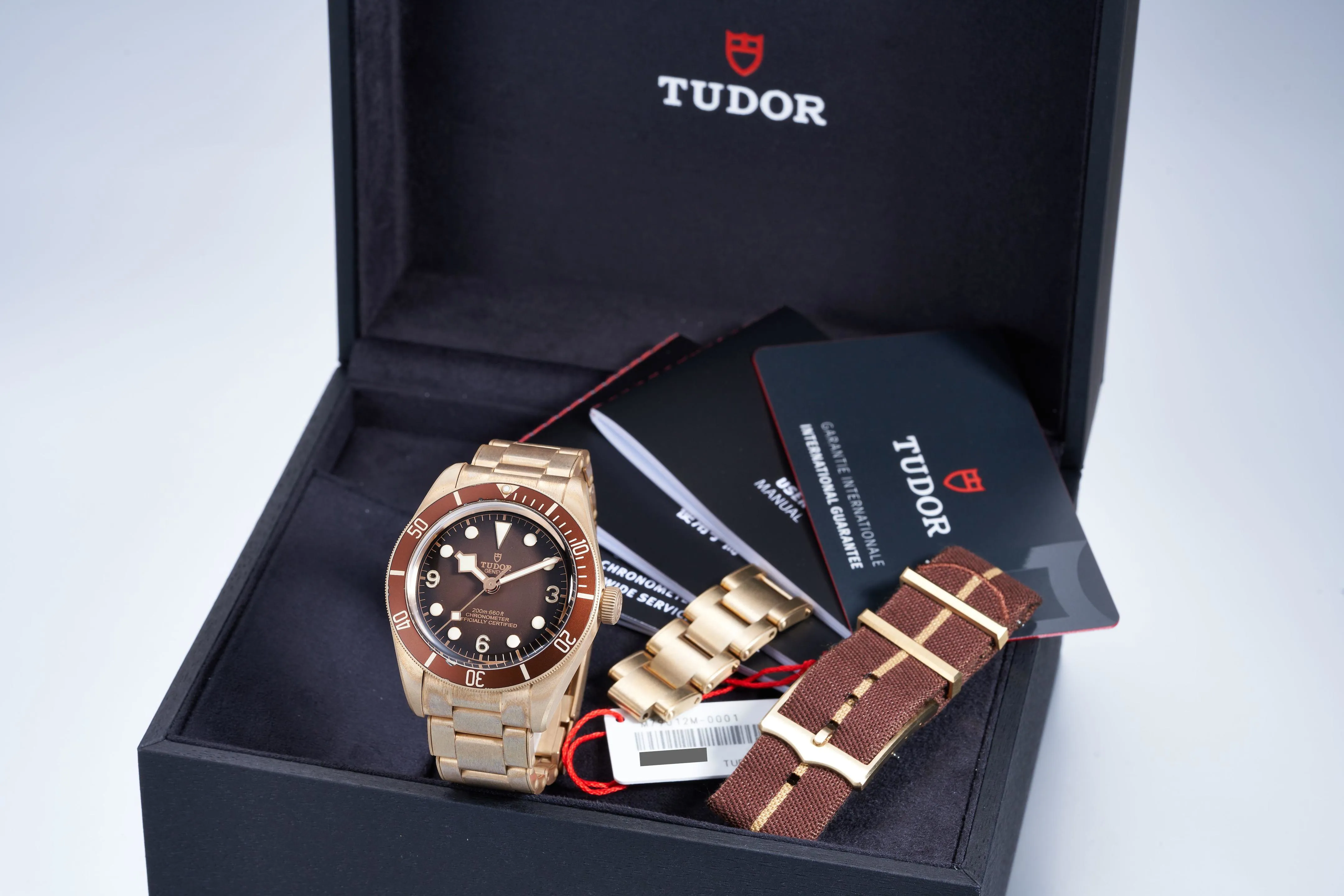 Tudor Black Bay 58 79012M 39mm Bronze Brown 1